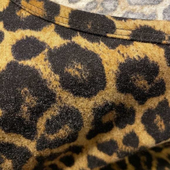 Michael Kors Animal Print Tunic Top SizeXL - Picture 7 of 7